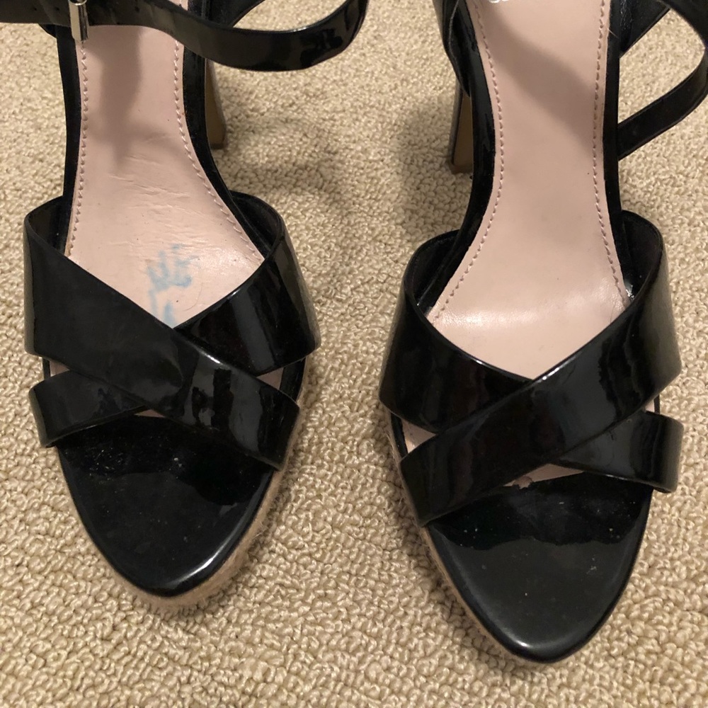 Espadrilles heels